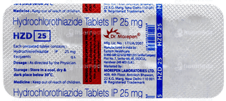 Hzd 25 Tablet 10